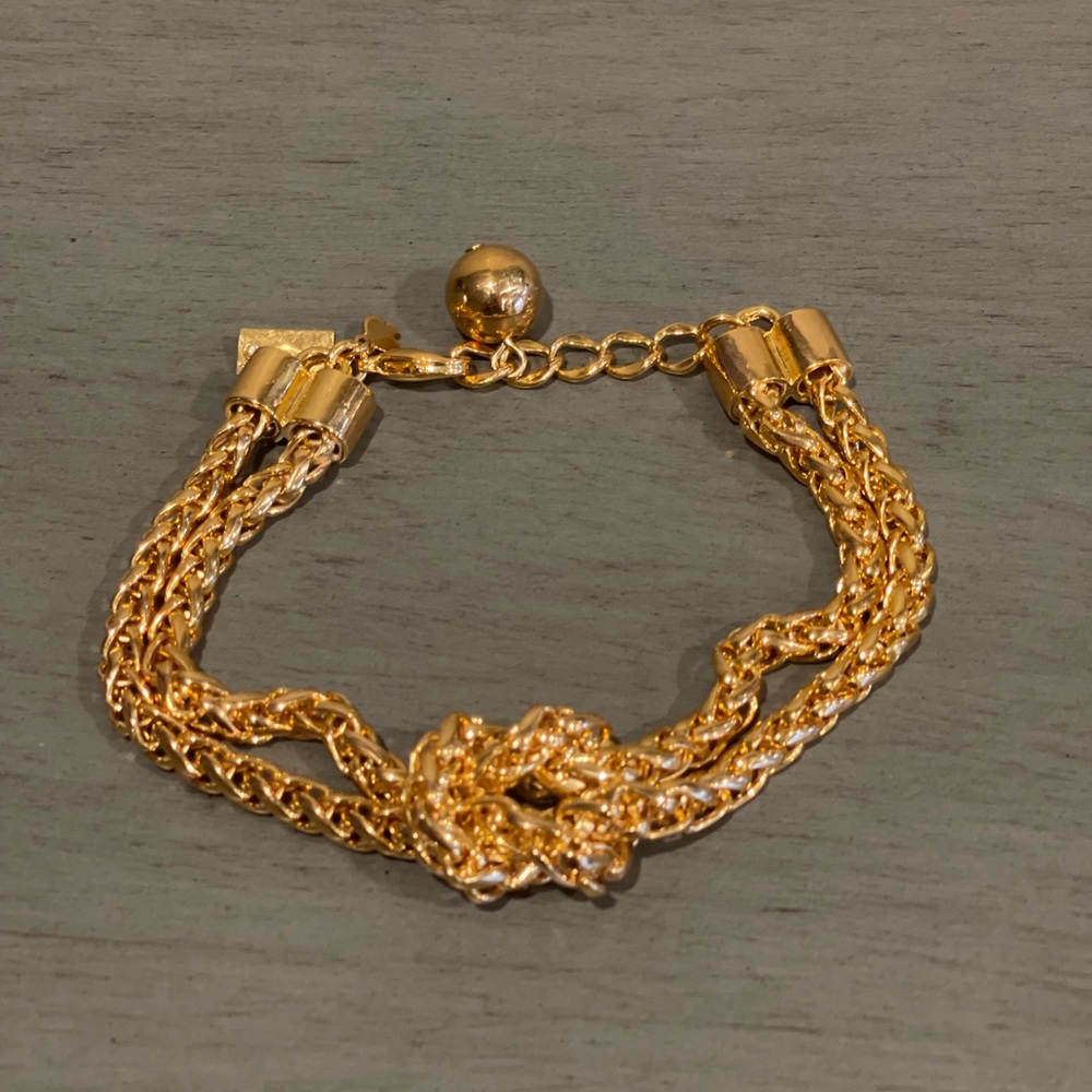 Kate Spade Knot Chain Bracelet